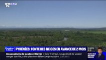 Sécheresse: le comité Sécheresse des Pyrénées-Atlantiques inquiet sur les réserves en eau