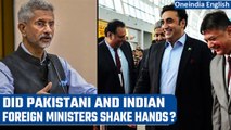 Pakistan FM Bilawal Bhutto Zardari meets S Jaishankar in Goa for SCO meeting | Oneindia News