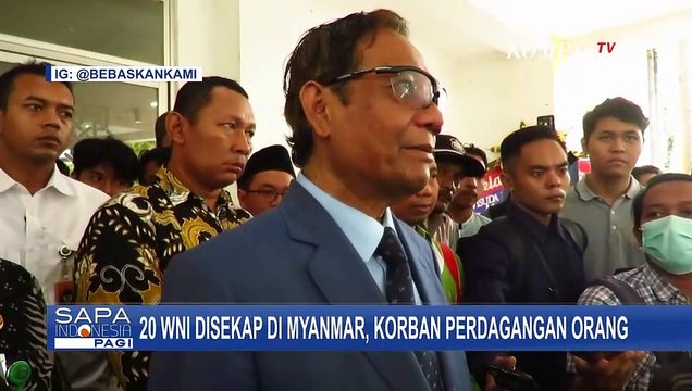 Mahfud MD Kantongi Identitas Pelaku Perdagangan Orang: Ada yang dari Dalam dan Luar Negeri