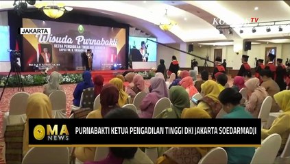 Скачать видео: Upacara Purnabakti Ketua Pengadilan Tinggi DKI Soedarmadji Dipimpin Langsung Ketua MA | MA NEWS