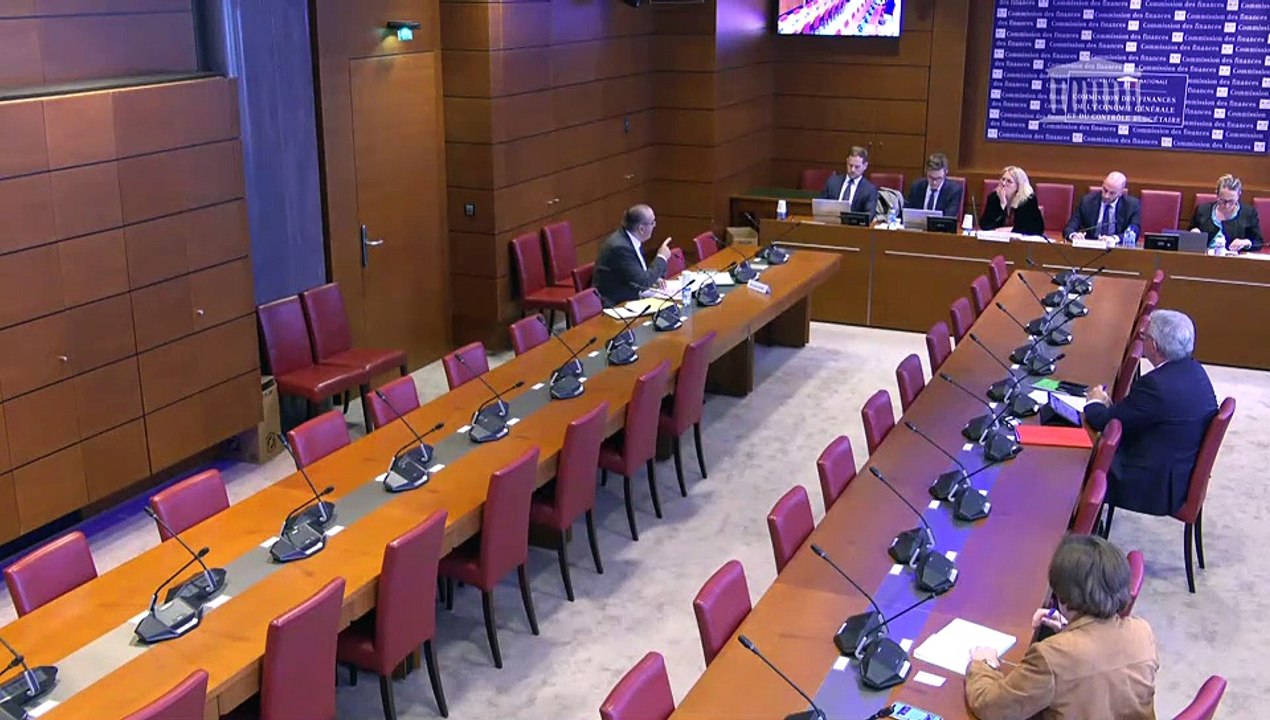 Révélations des Uber Files : Auditions d’anciens députés et de M. Laurent Nuñez, ancien préfet de police des Bouches du Rhône - Jeudi 4 mai 2023