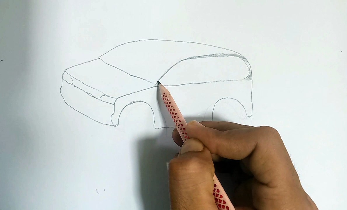 How to draw car |  how to make drawing car sketch step by step | draw | easy drawing | drawing videos step by step beginners