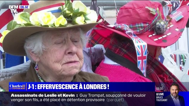 À Londres, l'effervescence avant le couronnement de Charles III