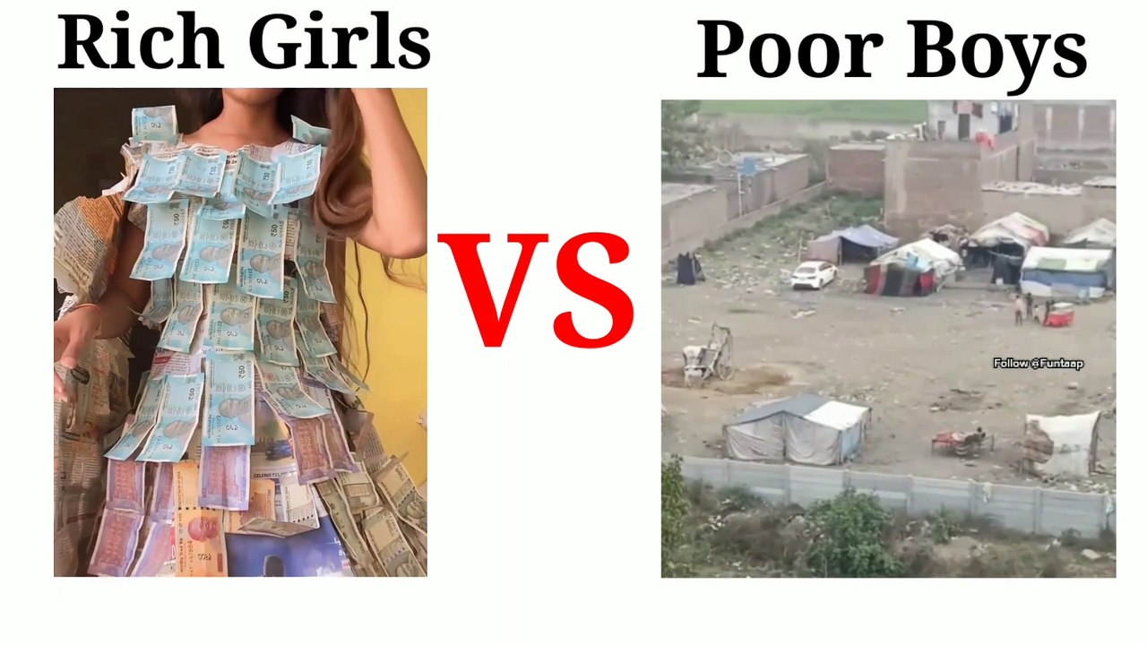 Rich Girls VS Poor Boys | Funny Memes India |