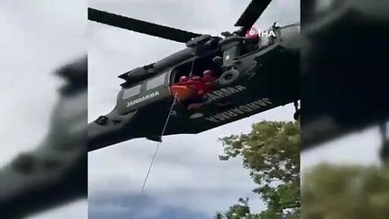 Cennette kabus! Fethiye'de paraşütçüler ölümden döndü