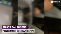 Aksi Koboi Pria dengan Mobil Dinas Polisi, Todong dan Aniaya Pengemudi di Tol Jakarta -Tangerang