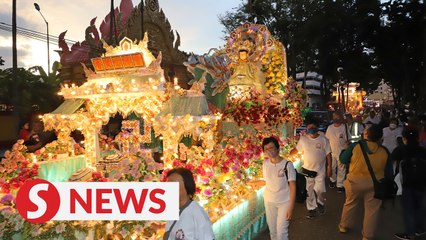 Wesak Day festivities back in full swing in Penang after three-year hiatus