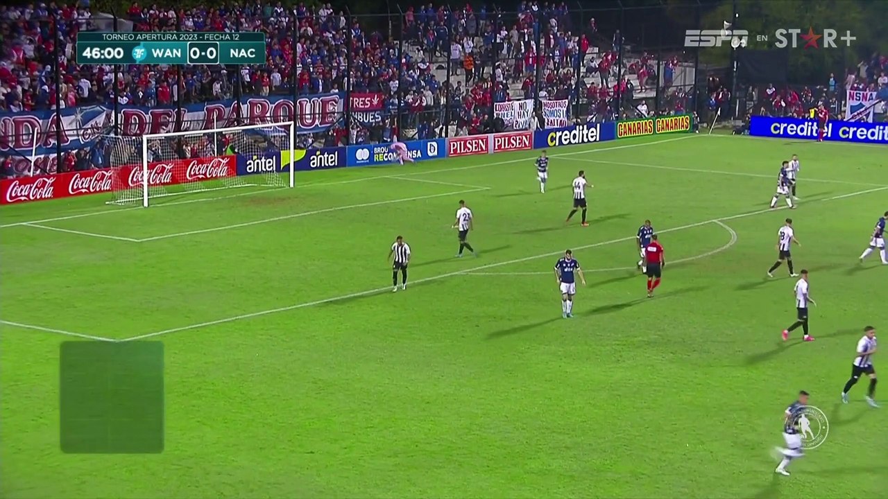 Wanderers Vs Nacional - Segundo Tiempo - Fecha N°12 (2023) Full HD