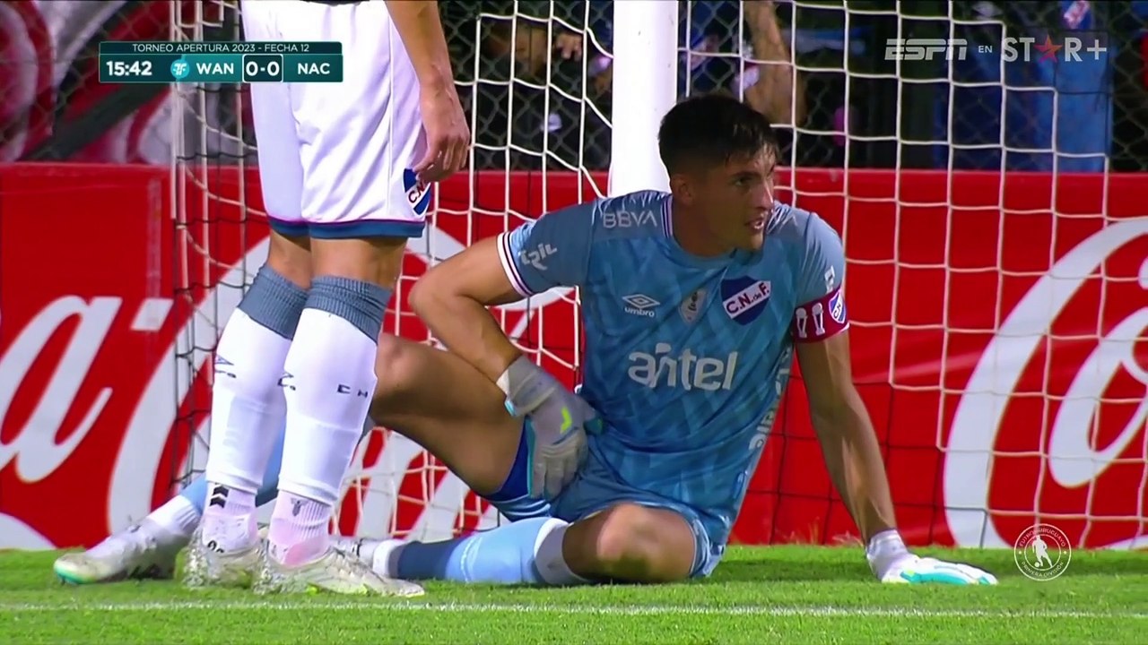 Wanderers Vs Nacional - Primer Tiempo - Fecha N°12 (2023) Full HD