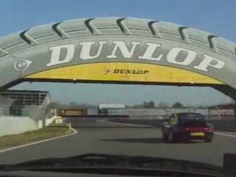 nogaro 17/02/08 camera embarqué 306 s16 vs porsche