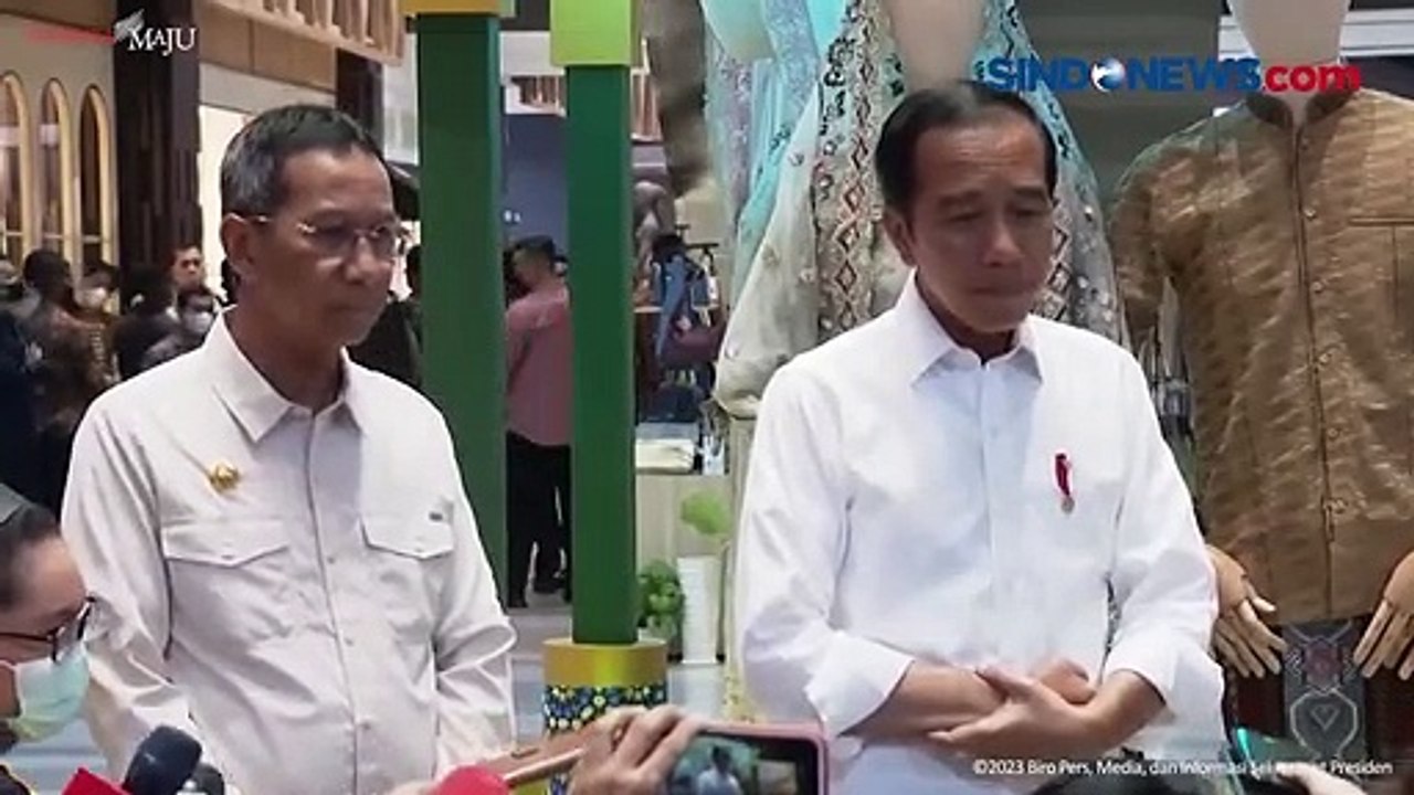 Prabowo-Gibran di Pilpres 2024, Jokowi: Yang Logis-Logis Sajalah