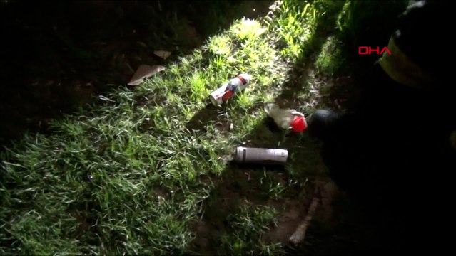 Otomobilde soludukları çakmak gazı patladı: 3 yaralı