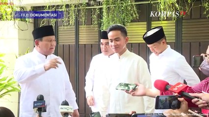 Begini Reaksi Jokowi Ditanya Duet Prabowo dan Gibran