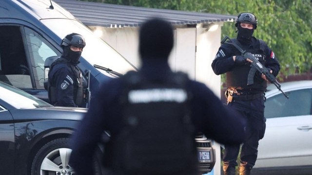 Sırbistan'da silahlı saldırıda 8 kişi öldü, 13 kişi yaralandı