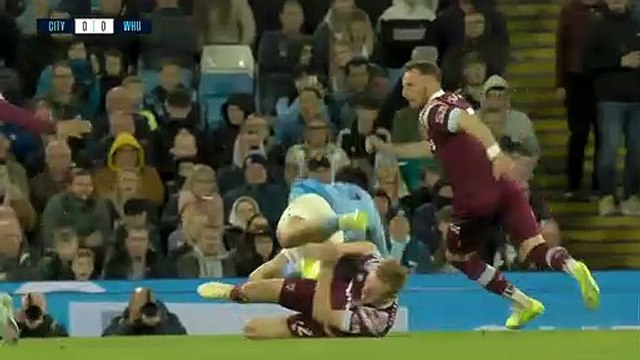 Man City 3 x 0 West Ham HIGHLIGHTS Premier League 2023 - Ake and Foden score as Haaland breaks ANOTHER goal record!