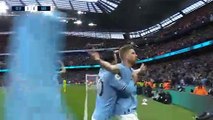 Man City 4 x 1 Arsenal HIGHLIGHTS Premier League 2023 - De Bruyne (2), Stones, Haaland Goals