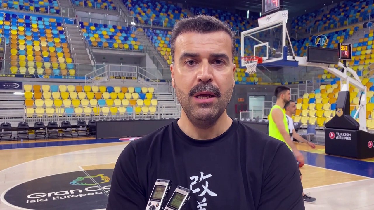 LAS PALMAS - Türk Telekom, Gran Canaria maçının hazırlıklarını tamamladı