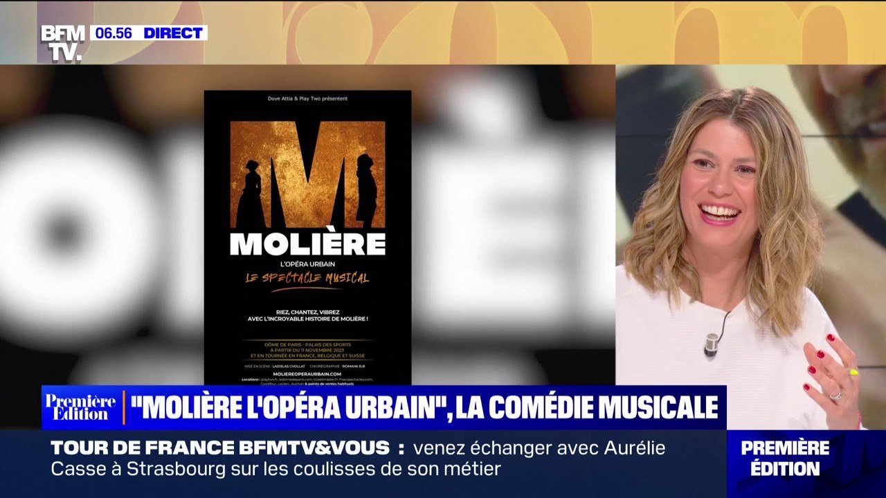 "Molière l'opéra urbain", la nouvelle comédie musicale de Dove Attia sur les planches du Palais des Sports de Paris dès le 11 novembre