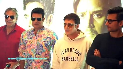 Jimmy Sheirgill, Indraneil Sengupta And Abhimanyu Singh At Grand Trailer Launch Of Movie Aazam