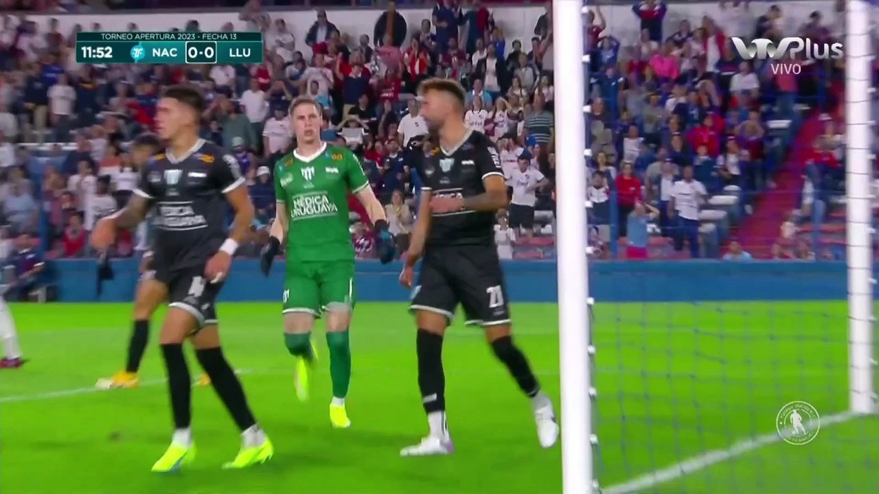 Nacional Vs La Luz - Primer Tiempo - Fecha N°13 (2023) Full HD