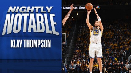 Klay Thompson Shines with 30 Points & 8 Threes in Warriors' Game 2 Victory 🏀