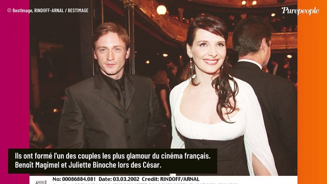 Juliette Binoche séparée de Benoît Magimel, un manque de communication a ruiné leur relation