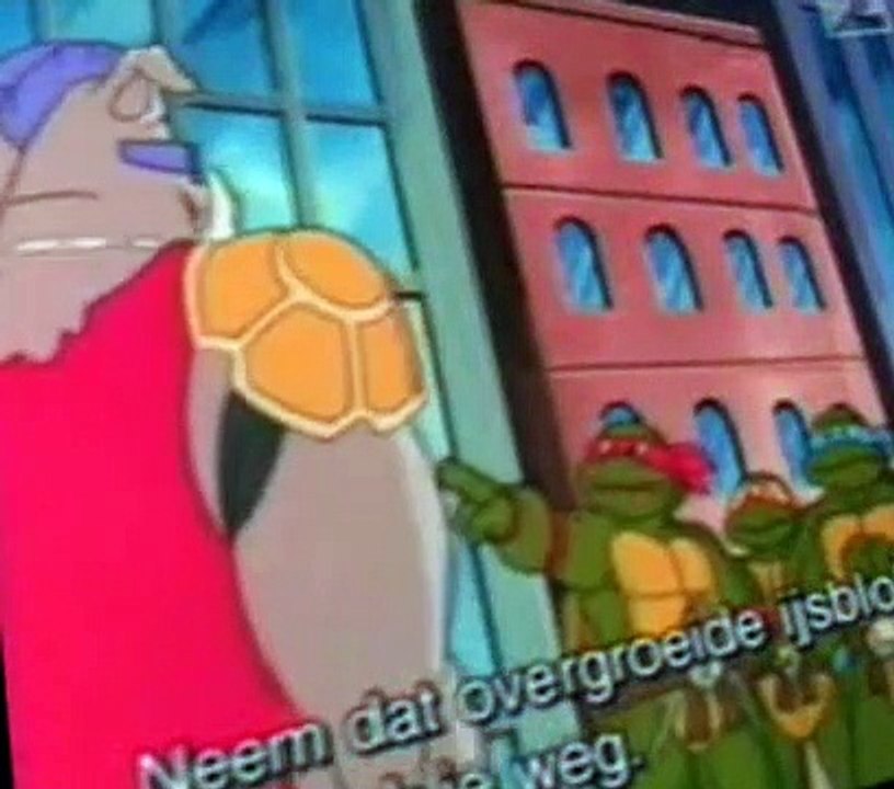 Teenage Mutant Ninja Turtles (1987) Teenage Mutant Ninja Turtles E117 ...