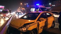Kadıköy’de E-5’i kilitleyen zincirleme kaza: 2 yaralı