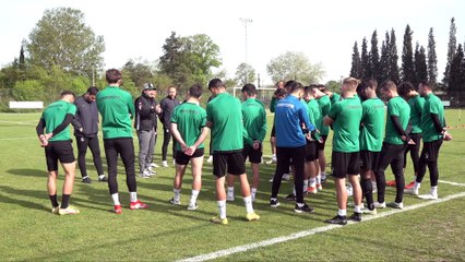 SAKARYA - Sakaryaspor, Pendikspor maçının hazırlıklarına başladı