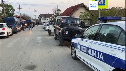 Oito mortos em novo tiroteio na Sérvia