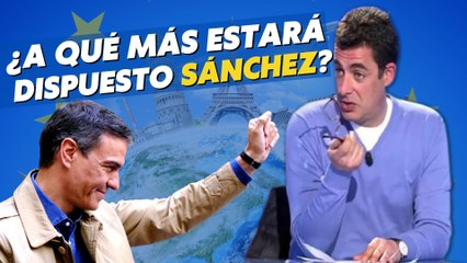 Antonio Naranjo se hace la gran pregunta tras el sopapo de Europa a Sánchez por rebajar la malversación