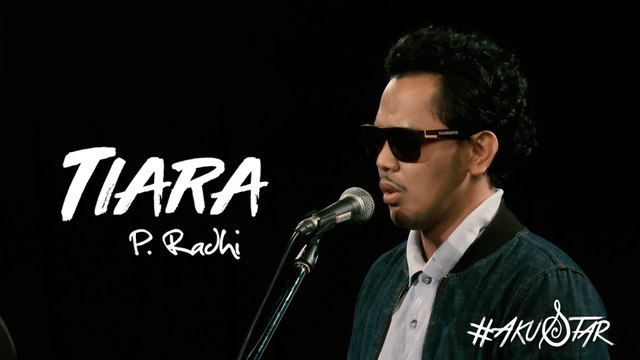 P. Radhi cover lagu Tiara versi akustik, sekali dengar macam suara P. Ramlee