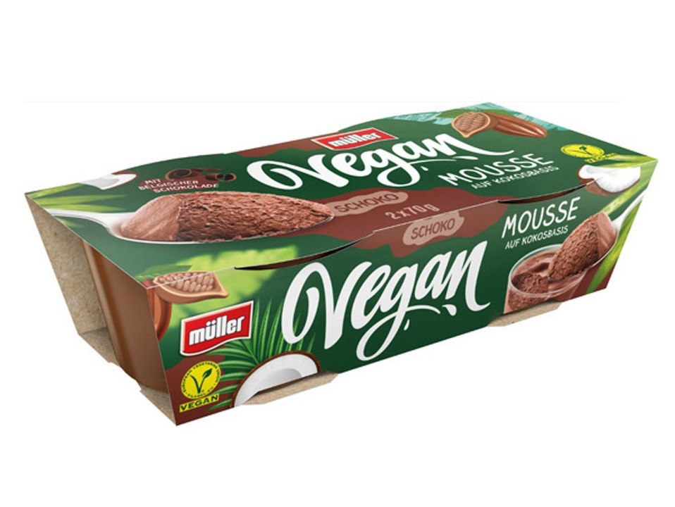 Gesundheitsgefahr! Müller ruft 'Vegan Mousse Schoko' zurück