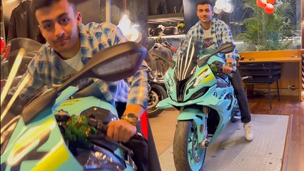 Youtuber Agastay Chauhan Last Video,आखिरी वीडियो में भी दिखा Bike... | Boldsky