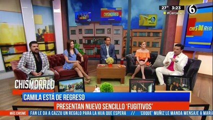 Camila regresa tras 10 años separados