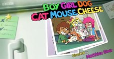 Boy Girl Dog Cat Mouse Cheese Boy Girl Dog Cat Mouse Cheese E011 – Cat Beard