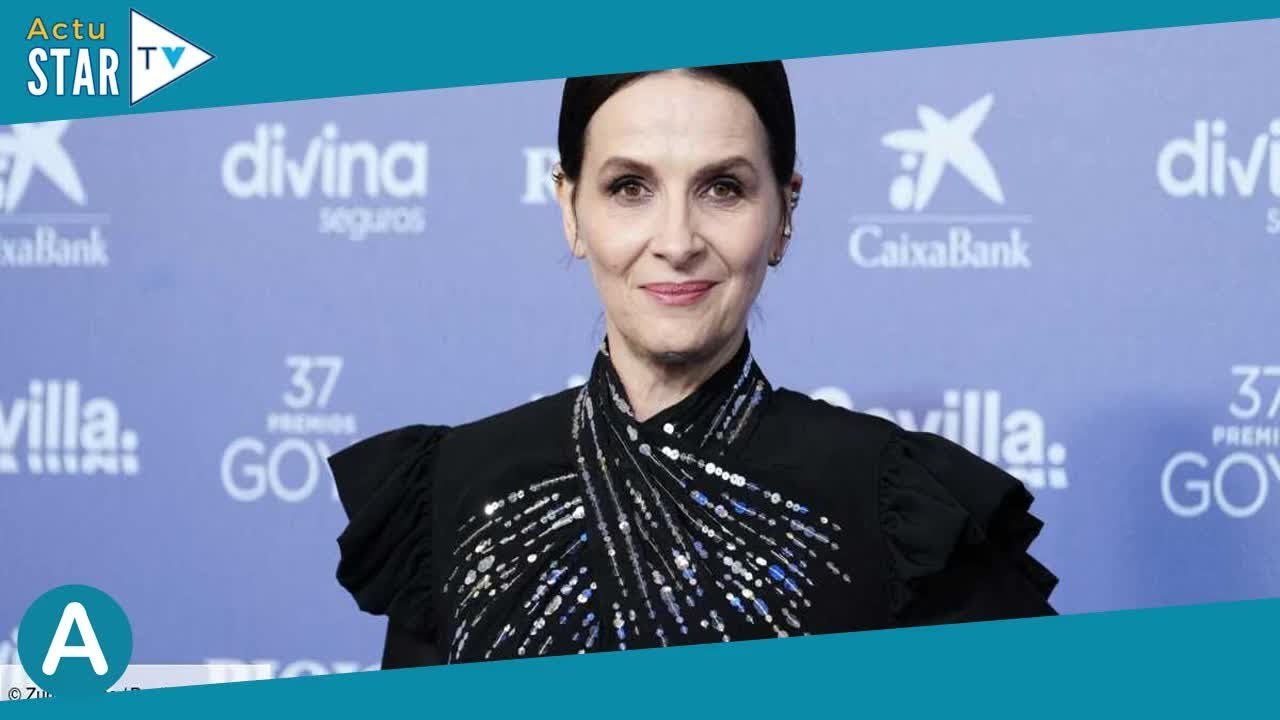 Juliette Binoche : sa fille Hana, qu’elle a eue avec Benoît Magimel, pointée du doigt, elle sort les