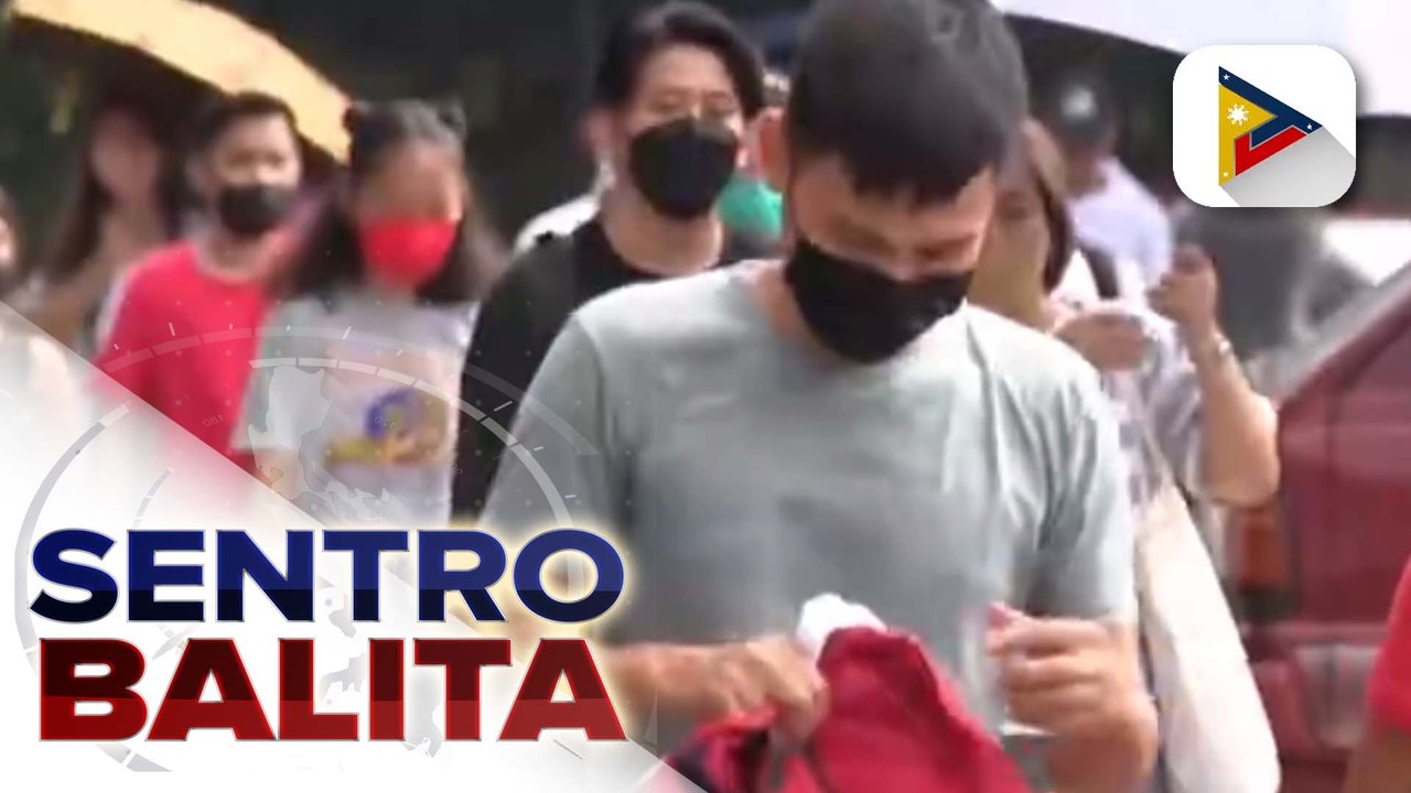 7-day testing positivity rate sa Metro Manila, tumaas ayon sa OCTA Research group...