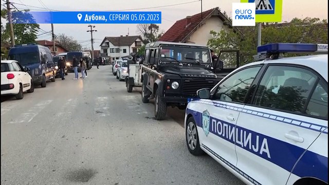 Второе массовое убийство в Сербии: подозреваемый задержан