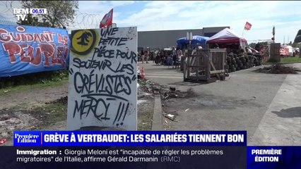 80 salariés de l'enseigne Vertbaudet en grève depuis plus de deux mois à Marquette-lez-Lille