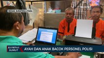 Seorang Polisi di Medan Jadi Korban Pembacokan Ayah dan Anak