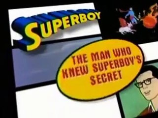 Superboy Superboy S01 E004 The Man Who Knew Superboy’s Secret