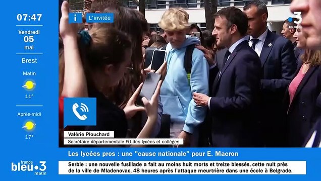 Valérie Plouchard, FO 29 sur les lycées professionnels