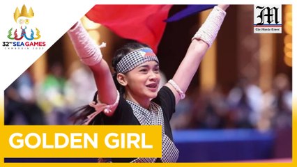 Angel Derla gives PH second gold in SEAG