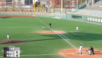 【中学生硬式】2020リトルシニア関西連盟8ブロックＮo.1決定戦1回戦