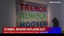 İstanbul Modern Sanat Müzesi yeni binasında kapılarını açtı