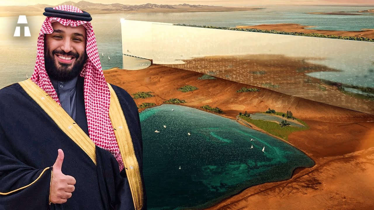 Le Projet Fou de ce Prince Saoudien : une Ville Linéaire de 170 km de long