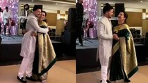 Rubina Dilaik Sister Rohini Dilaik Reception Dance Full Video, Husband के साथ...| Boldsky