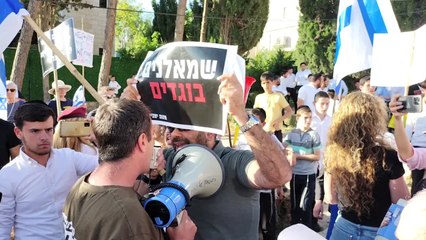 Israel vuelve a salir a las calles en protesta por la reforma judicial
