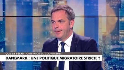 Olivier Véran : «Je ne suis pas pour le grand remplacement de l'extrême droite, ni pour le grand renoncement de l'extrême gauche»